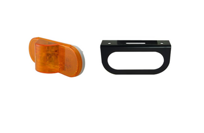 6" Oval Parking/Turn Clearance Lights