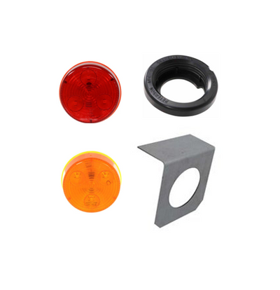 2" Round Marker/Clearance Lights