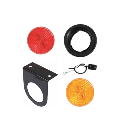 2-1/2" Round Marker/Clearance Lights