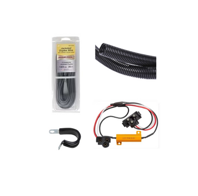 Electrical Accessories, Wire, and Loom