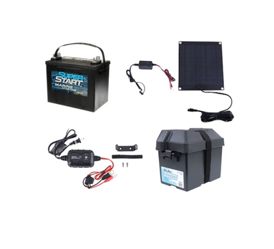 Batteries and Battery Accessories
