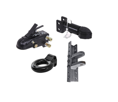 Adjustable Couplers and Lunette Rings