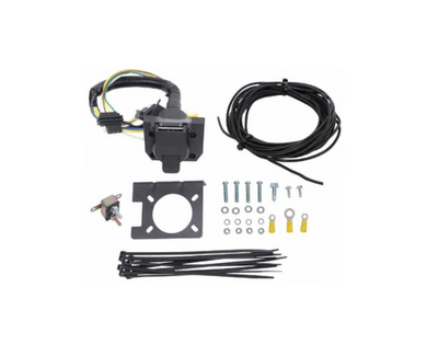 Brake Controller Harnesses and Wiring