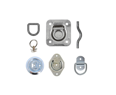 D-Rings, Tie Down Loops and Accessories