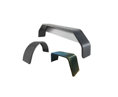 Diamond Plate Steel Fenders