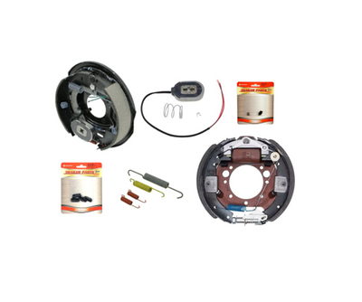 Electric Brakes Assemblies and Parts