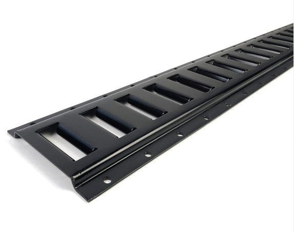 E-TRACK - 10' SECTION BLACK