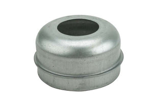 6-LUG DUST GREASE CAP WITH PLUG 2.45" OD , DOMED EZ LUBE, FOR 5.2K - 6K AXLE, 6 LUG HUB CAP