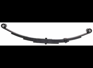 PR4B, 4 LEAF SPRING, DOUBLE EYE 9/16", 25-1/4"L X 1-3/4"W , FOR 3.5K AXLES
