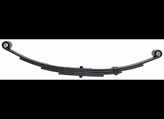 PR4B, 4 LEAF SPRING, DOUBLE EYE 9/16", 25-1/4"L X 1-3/4"W , FOR 3.5K AXLES