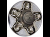 QUICK TRIM HUB LUG COVER , 5 LUG, 5x4.5, ABS PLASTIC, CHROME
