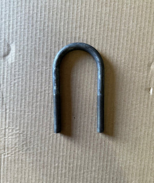 U-BOLT WITH NUTS, 2 3/8" RD 1/2"-20 x 5 1/2"