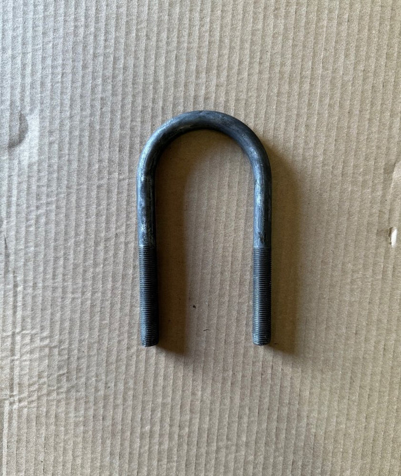 U-BOLT WITH NUTS, 2 3/8" RD 1/2"-20 x 5 1/2"