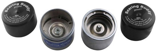 BEARING BUDDY BEARING PROTECTORS, MODEL 2047, 2.047" HUB BORE, CHROME PLATED (PAIR)