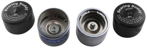 BEARING BUDDY BEARING PROTECTOR, MODEL 2562, 2.562" HUB BORE, CHROME PLATED