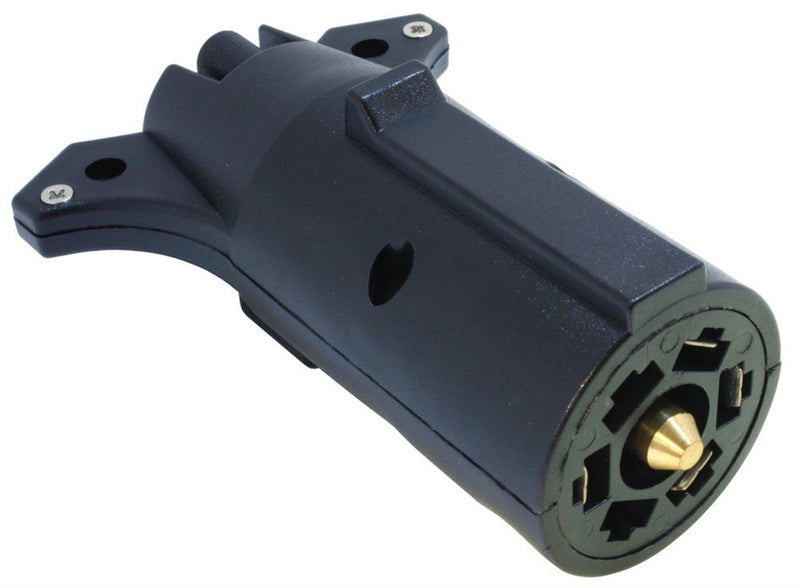 TRAILER CONNECTOR ADAPTER 7-WAY RV TO 5 FLAT