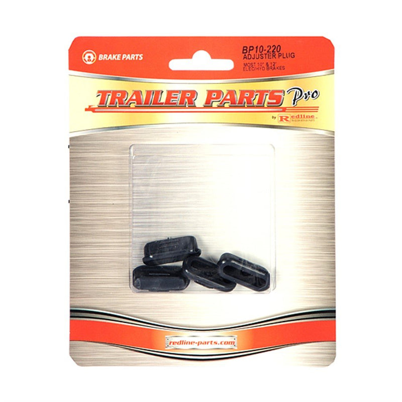 ADJUSTER PLUG 10 & 12 ELECTRIC/HYBRID BRAKES, 4 PACK
