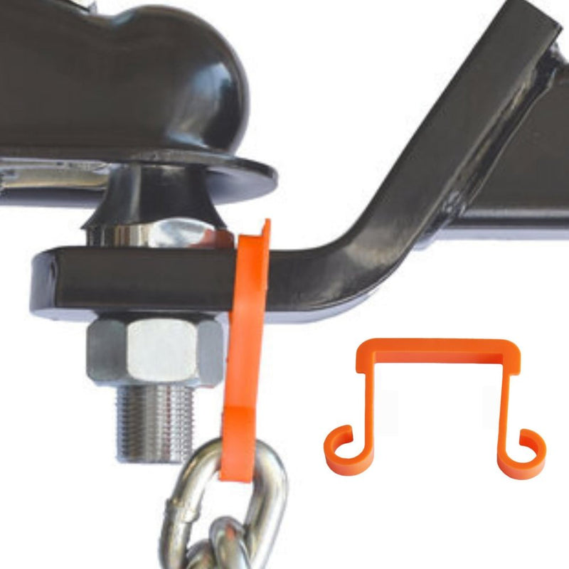 CHAIN SAVER CLASS 3 HITCH SAFETY CHAIN HANGER