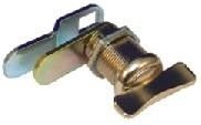 5/8" THUMB OPERATED LOCK, OFFSET & STRAIGHT CAM