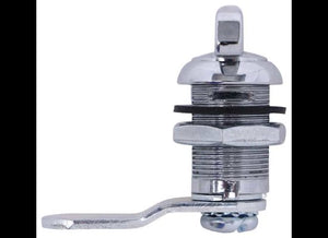 1 1/8" THUMB OPERATED COMPARTMENT LOCK, LATCH, OFFSET & STRAIGHT CAM