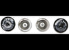 BEARING BUDDY BEARING PROTECTOR MODEL, 1980-SS PAIR, 1.98" HUB BORE
