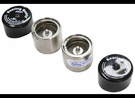 BEARING BUDDY BEARING PROTECTOR MODEL, 1980-SS PAIR, 1.98" HUB BORE