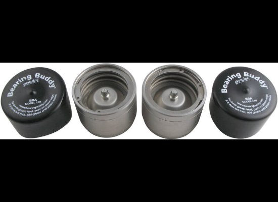 BEARING BUDDY BEARING PROTECTOR MODEL 2240SS PAIR, 2.240" HUB BORE, STAINLESS STEEL