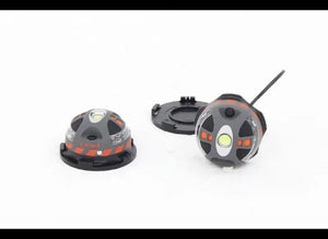 POD HAZARD LED WARNING AND WORK LIGHTS 2 PACK