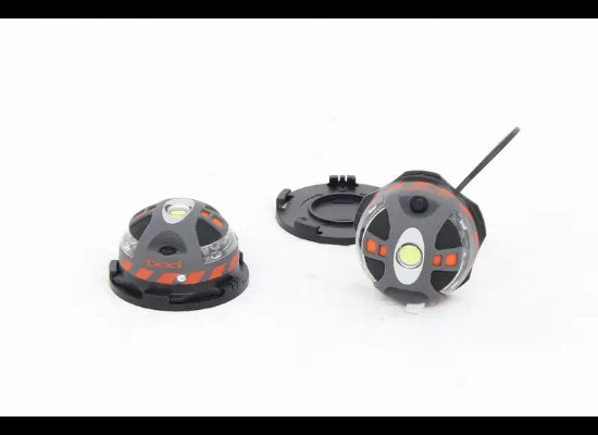 POD HAZARD LED WARNING AND WORK LIGHTS 2 PACK