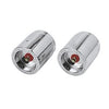 BEARING PROTECTOR, KODIAK RED EYE 1.980" HUB BORE, PAIR, BEARING BUDDY, 2K - 3.7K AXLES