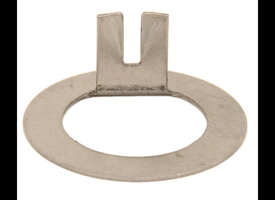 SPINDLE WASHER, PLAIN 1" ID , D STYLE TANG, 1/32" WIDTH