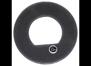 SPINDLE WASHER, 1" ID D-TYPE, HARDENED 8 BOLT HUB