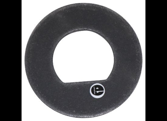 SPINDLE WASHER, 1" ID D-TYPE, HARDENED 8 BOLT HUB