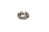 CASTLE SPINDLE NUT, 1"-14 ID, 6 SLOT CASTELLATIONS, 0.6K - 8K CAPACITY