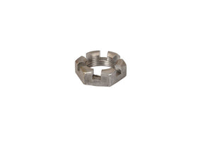 CASTLE SPINDLE NUT, 1"-14 ID, 6 SLOT CASTELLATIONS, 0.6K - 8K CAPACITY