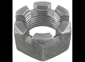 CASTLE SPINDLE NUT 7/8"-14 ID 6 SLOT