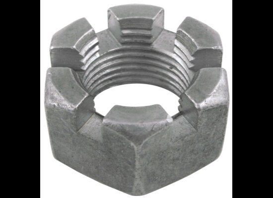 CASTLE SPINDLE NUT 7/8"-14 ID 6 SLOT