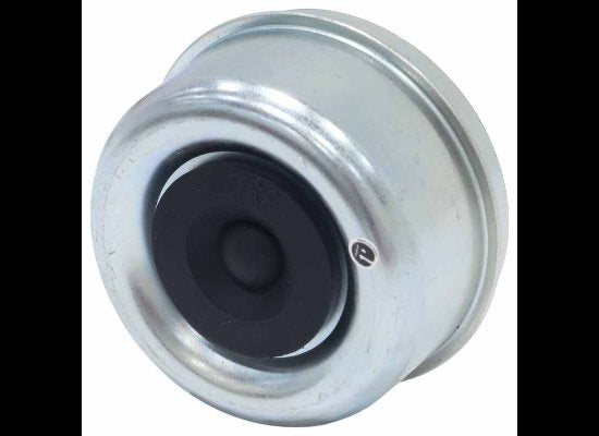 8-LUG DUST CAP WITH PLUG 2.72" , DOMED EZ LUBE FOR 5.2K - 7K AXLE