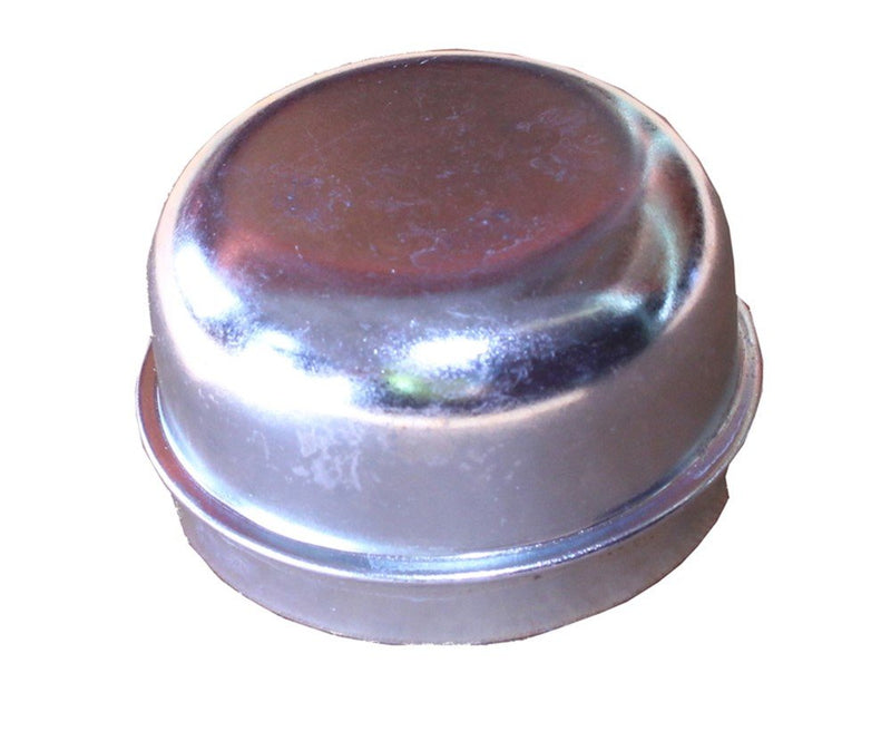 5-LUG DUST GREASE DUST CAP 2K - 3.5K STD DRIVE-IN, SOLID 1.986" O.D. 5 LUG HUB CAP