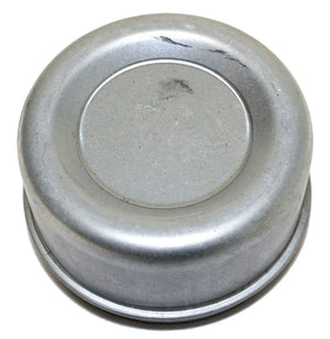 8-LUG DUST GREASE CAP, 5.2K - 7K FLAT SOLID, DRIVE-IN, 2.72" O.D. , 8 LUG HUB CAP