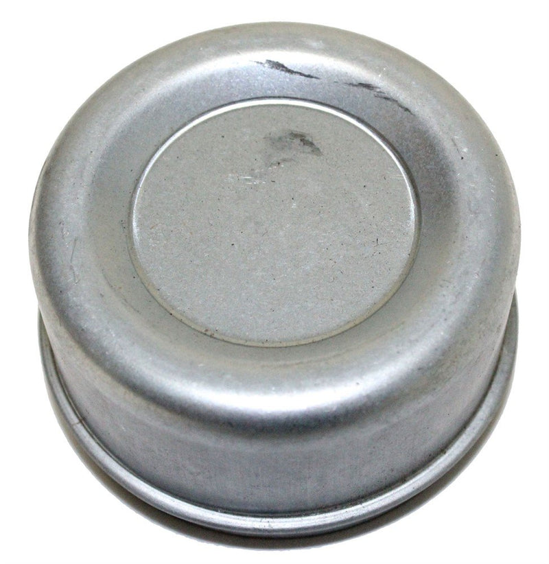 8-LUG DUST GREASE CAP, 5.2K - 7K FLAT SOLID, DRIVE-IN, 2.72" O.D. , 8 LUG HUB CAP