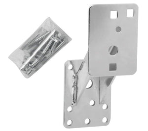 FULTON SPARE TIRE BOLT ON MOUNT, FITS 3"X4" FRAME, 4.75" LIFT, HD, ZINC FINISH