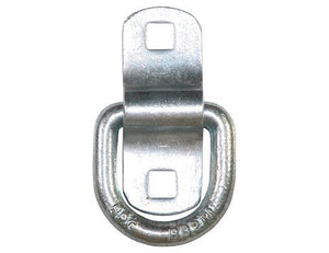 BUYERS ROPE RING 3/8" WITH BRACKET, ZINC