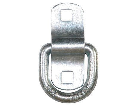BUYERS ROPE RING 3/8" WITH BRACKET, ZINC