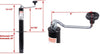 RAM TOPWIND A-FRAME JACK 15" LIFT 3K LIFT , 5K SUPPORT