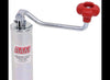 RAM ROUND A-FRAME TRAILER JACK, TOPWIND, 3K LIFT 5K SUPPORT, 14-7/8" TRAVEL, ZINC COATED