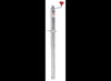 RAM ROUND A-FRAME TRAILER JACK, TOPWIND, 3K LIFT 5K SUPPORT, 14-7/8" TRAVEL, ZINC COATED