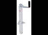 RAM ROUND A-FRAME TRAILER JACK, TOPWIND, 2K, ZINC, A FRAME, 14-1/4" TRAVEL