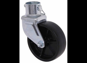 RAM REMOVABLE 6" POLY CASTER / WHEEL FOR 2" JACK, 1.2K FITS 2K - 5K, DOLLY WHEEL