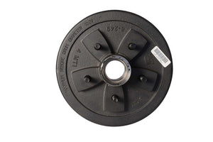 BRAKE DRUM / HUB, 5 LUG, 5 on 5, 5X5, 1/2" STUD, 3.5K 10" X 2-1/4"
